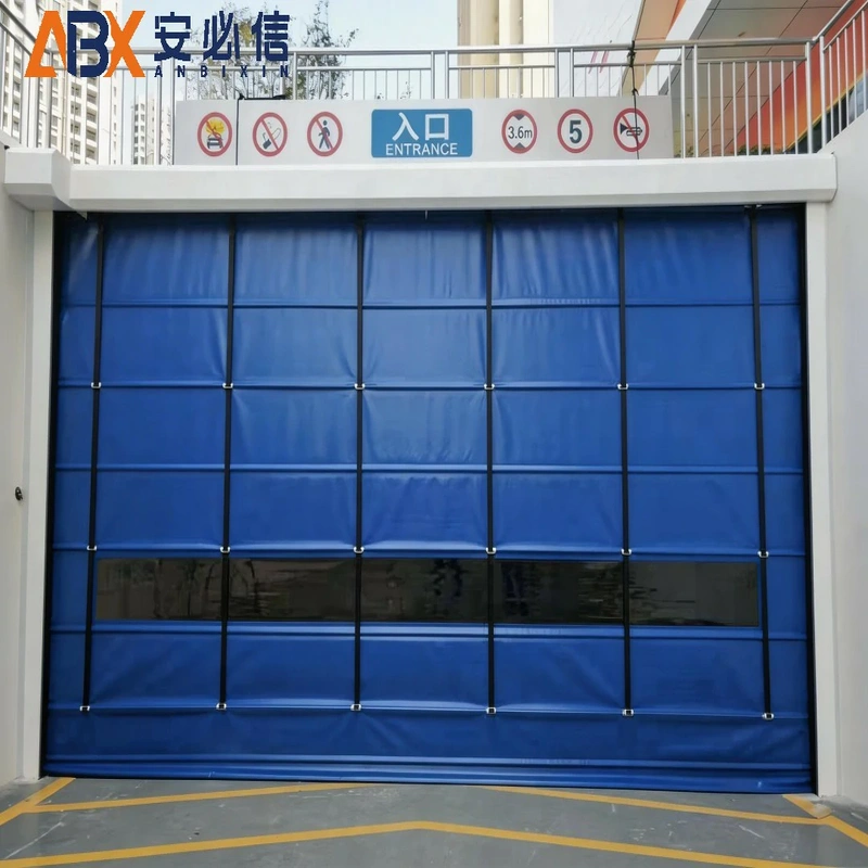 肇庆PVC堆积门