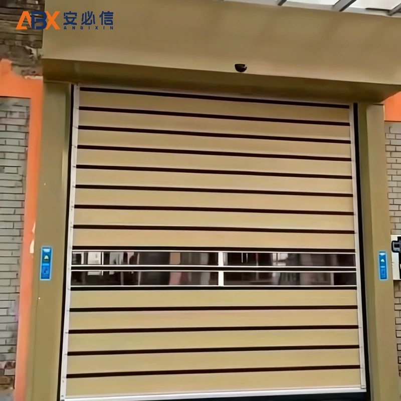 肇庆螺旋式高速门
